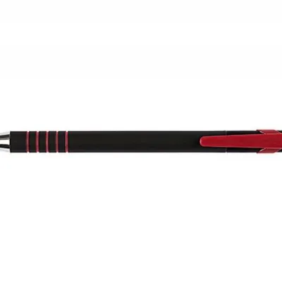 Długopis automatyczny Q-Connect lambda czerwony 0.7mm