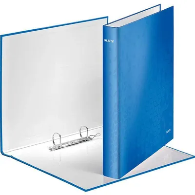 Segregator a4 laminowany LEITZ wow 40mm 42410036 niebieski
