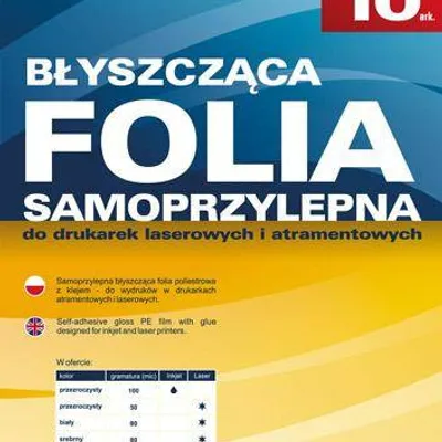 Folia atramentowa a4 ARGO 434020 10ark