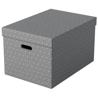 Pudło archiwizacyjne 355x305x510mm ESSELTE 628287 szary 3szt