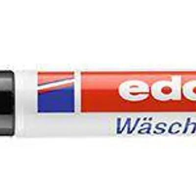 Marker do tkanin EDDING 8040 czarny okrągła 1 mm