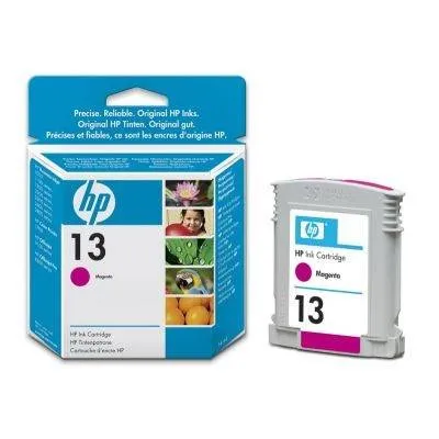 Tusz oryginalny HP13m c4816a magenta 14 ml po terminie