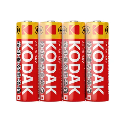 Bateria cynkowa aa KODAK zinc super heavy duty 30411708/b 4szt