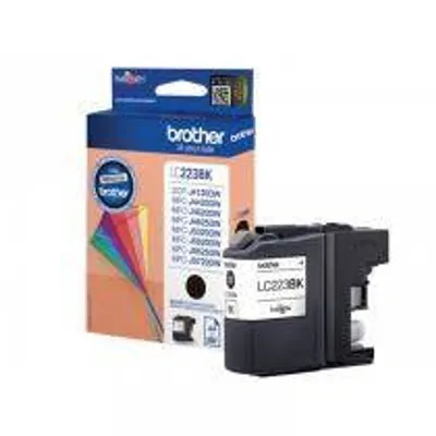 Tusz oryginalny BROTHER lc223bk czarny 550 stron