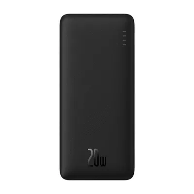 Powerbank Baseus airpow 10000mah 20w (czarny)