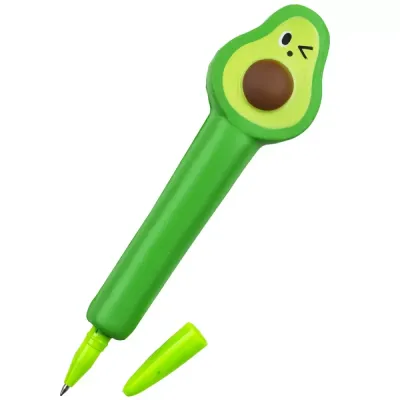 Długopis kulkowy CENTRUM squishy avocado 89709 niebieski 0.7