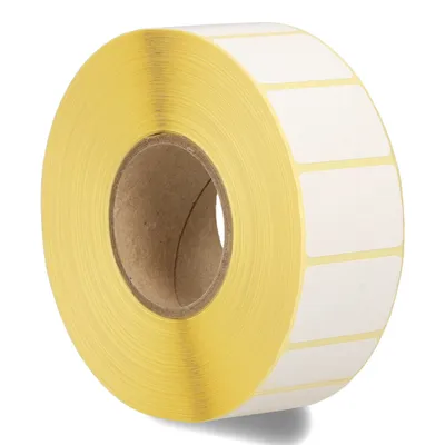 Etykiety samoprzylepne 32x20mm termiczne w rolce EMERSON termo eco białe 10rolek*2000szt