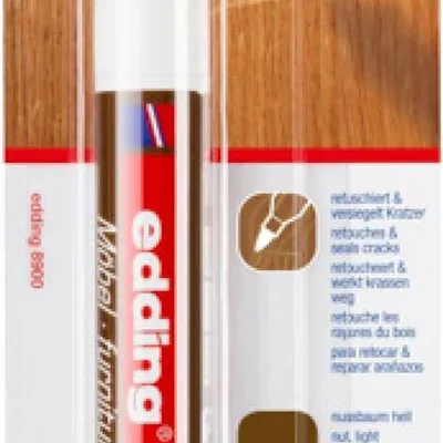 Marker do mebli blister EDDING 8900 jasny orzech 1.5-2 mm