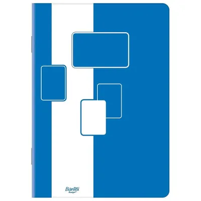 Zeszyt a5 BANTEX budget 400116554 kratka 60k