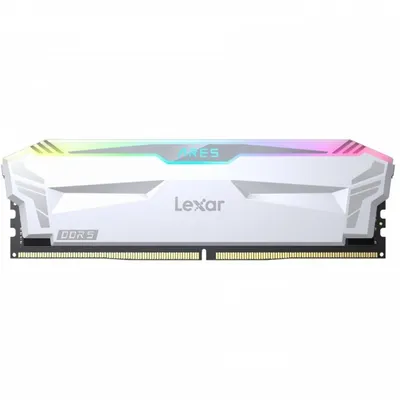 Lexar pamięć ddr5 ares rgb gaming 32gb(2*16gb)/6400 biała