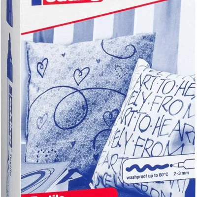 Markery tekstylne EDDING 4500 2-3mm 10szt