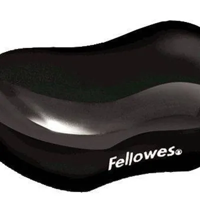 Podkładka pod nadgarstek żelowa Fellowes crystal 9112301 czarna