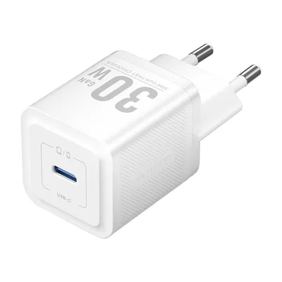 Ładowarka sieciowa Vention fezb0-eu usb-c gan (30w) (biała)