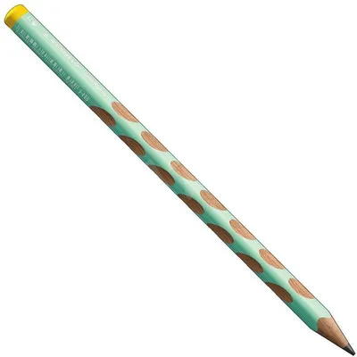 Ołówek dla leworęcznych STABILO easygraph 321/15-hb-6 zielony pastelowy hb