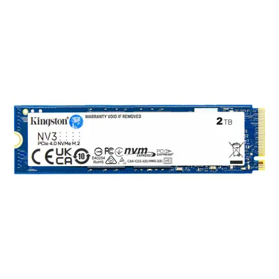 Kingston dysk ssd nv3 2tb m.2 2280 pci-e 4.0 nvme 6000/5000