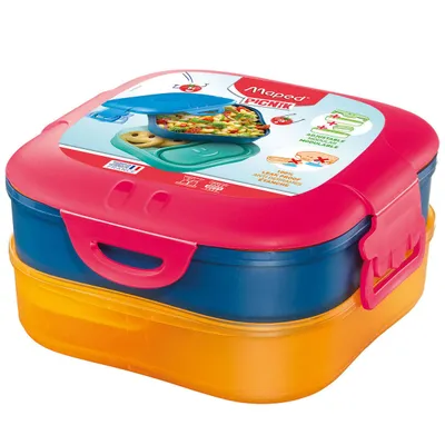 Pudełko lunchowe Maped Picnik concept kids 3w1 różowe