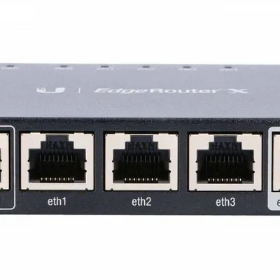 Ubiquiti router 5x1gbe er-x