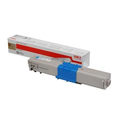 Toner oryginalny OKI c301/c321-tc 44973535 cyan 1500 stron