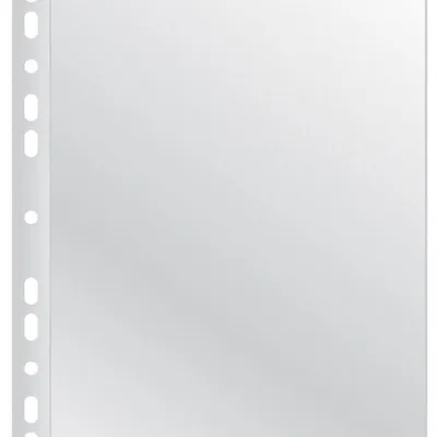 Koszulki krystaliczne a4 Q-Connect poszerzane pp 90mic 50szt