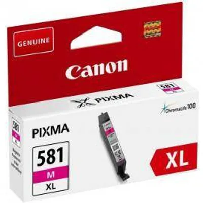 Tusz oryginalny CANON cli581m xl 2050c001 magenta 466 stron