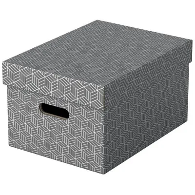 Pudło archiwizacyjne 265x205x365mm ESSELTE 628283 szary 3szt