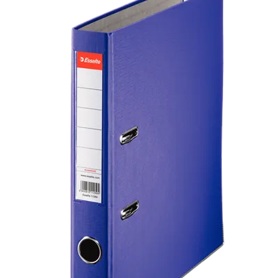 Segregator a4 ESSELTE eko 50mm 81174 fioletowy