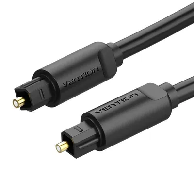 Kabel optyczny toslink Vention baebf 1m (czarny)