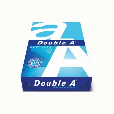 Papier ksero a4 75g Double-A business doublea a4 75g biały 165 cie 500 ark