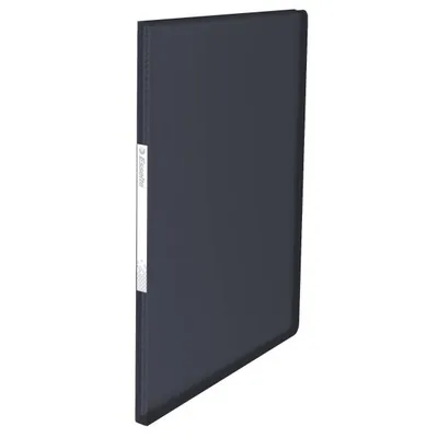 Album ofertowy miękki a4 ESSELTE vivida 623992 czarny pp 0.36 mm 20 koszulek