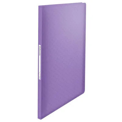Album ofertowy a4 ESSELTE colour'breeze 628442 lawendowy plastik 40 koszulek
