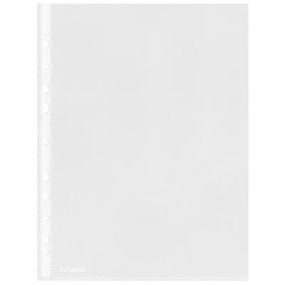 Koszulki groszkowe a4 ESSELTE 56148 43mic 25szt
