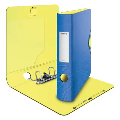 Segregator a4 LEITZ 180° active urban chic 82 mm 11170032 niebieski