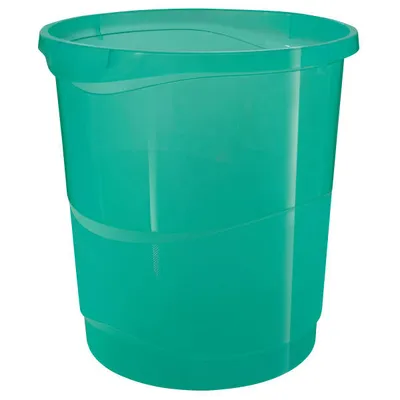 Kosz na śmieci ESSELTE colour'breeze 626290 zielony 14l