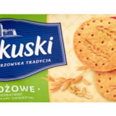 Ciastka KRAKUSKI zbożowe 201g