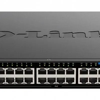 D-link przełącznik smart dgs-1520-28mp 20ge poe 4x2.5ge 2x10ge 2sfp+