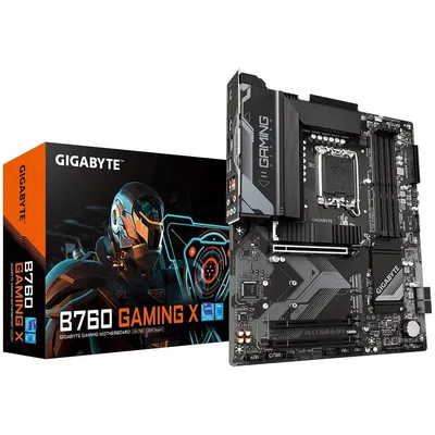 Gigabyte płyta główna b760 gaming x s1700 4ddr5 dp/hdmi atx