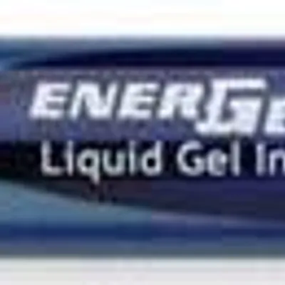 Cienkopis kulkowy PENTEL energel bln75-c niebieski 0.5