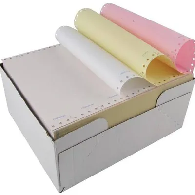 Papier samokopiujący 250 12" EPRIMO e06081 kolorowa kopia, nadruk 1+2 600 składek