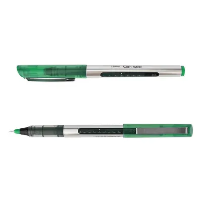 Pióro kapilarne LEVIATAN cfr-155np zielone
