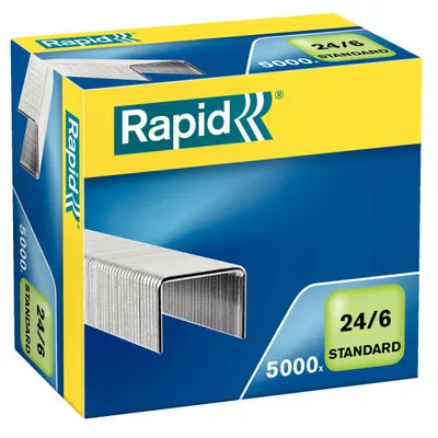 Zszywki RAPID standard 24/6 5000 szt