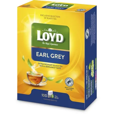 Herbata LOYD earl grey 100 torebek