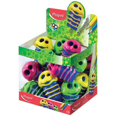 Temperówka MAPED croc croc 2 otwory