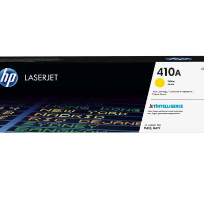 Toner oryginalny HP410a cf412a yellow 2300 stron