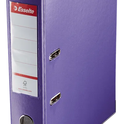 Segregator a4 ESSELTE eko 75mm 11279 fioletowy