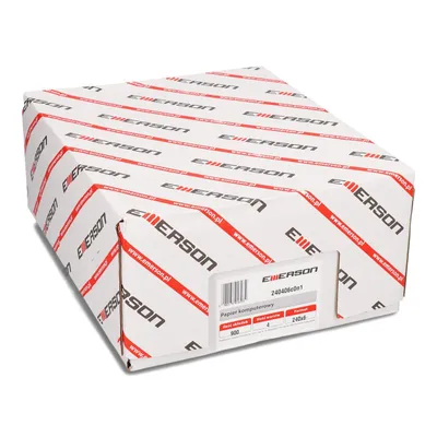 Papier samokopiujący 240 6'' EMERSON nadruk oryginał/kopia kolorowe kopie 1+3 900 składek