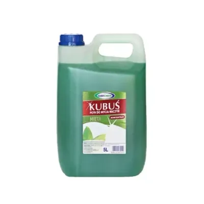 Płyn do naczyń kubuś mięta 5l