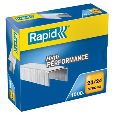 Zszywki RAPID strong 23/24 1000 szt