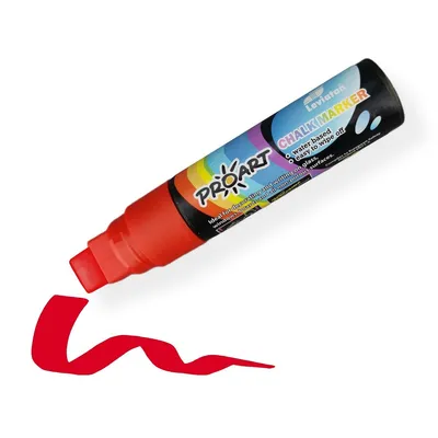 Marker kredowy LEVIATAN 28g czerwony 10-15mm