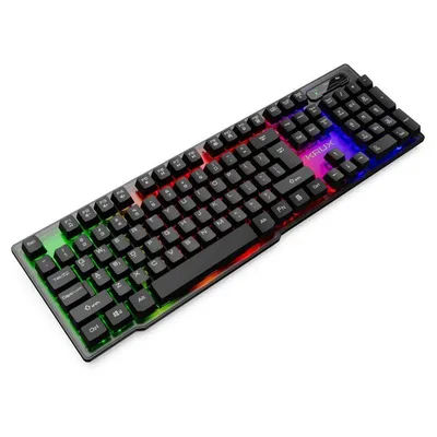 Krux klawiatura gamingowa - solar rgb