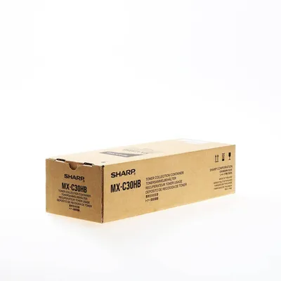 Pojemnik na zużyty toner oryginalny SHARP mxc30hb 8000 stron